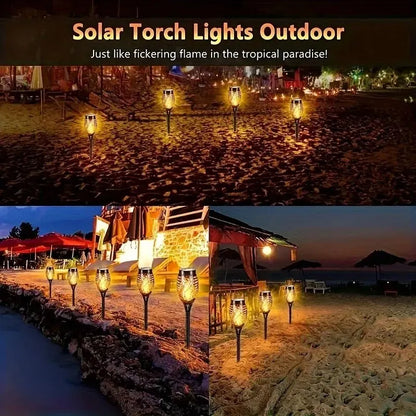 Solar Flame Lamp – Beauty and Functionality for Your Yard and Garden