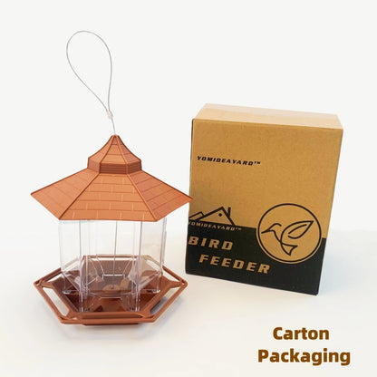 Attract Birds to Your Garden – Shelter, Hanging Feeder