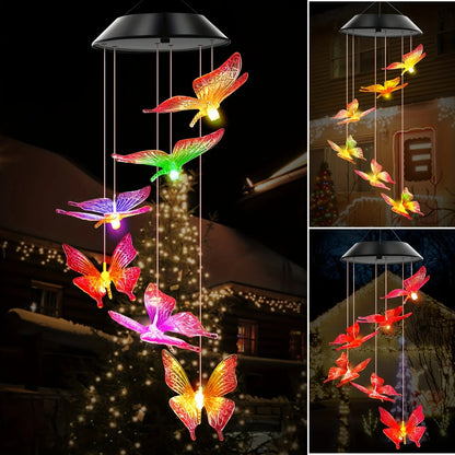 SunnyWings – Illuminated Butterflies and Hummingbirds for Decoration