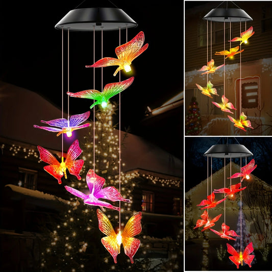 SunnyWings – Illuminated Butterflies and Hummingbirds for Decoration