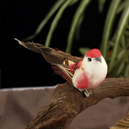 Decorative Nature Mini Set – Artificial Birds Kit 6Pc