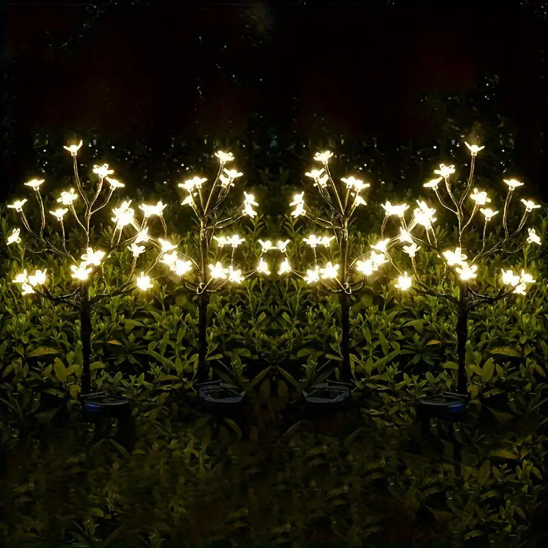 CherryLume – Solar-Rechargeable Lantern, Perfect for Decorating and Illuminating Your Garden