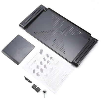 Foldable Laptop Table – Lightweight, Portable, and Perfect for Any Environment