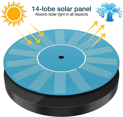 Solar Nature Fountain – Attract Birds Naturally