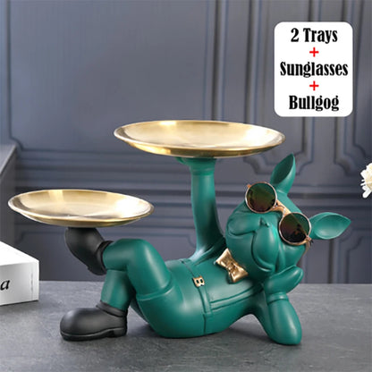SurpriBul – The bulldog that wows your guests and organizes your stuff