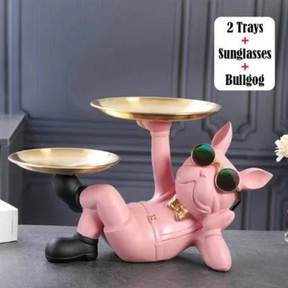 SurpriBul – The bulldog that wows your guests and organizes your stuff