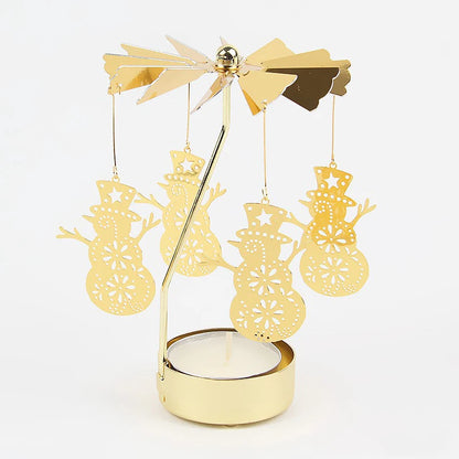 Rotating Candle Holder – Beauty and Motion for Your Space