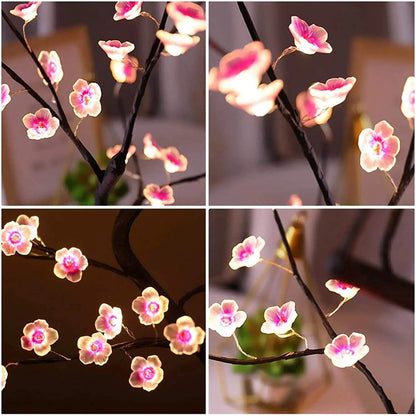 Cherry Blossom Glow – The Lamp That Brings Harmony & Elegance!