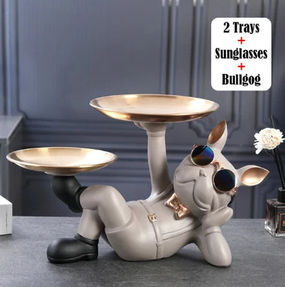 SurpriBul – The bulldog that wows your guests and organizes your stuff