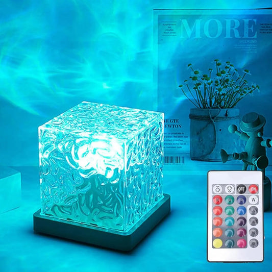 Square Ocean: Light Waves Projection