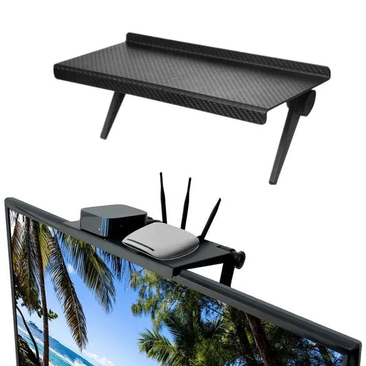 Multifunctional Wireless Router and TV Storage Rack – Space-Saving Solution!