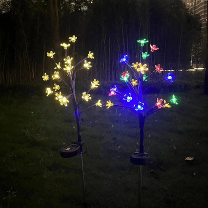 CherryLume – Solar-Rechargeable Lantern, Perfect for Decorating and Illuminating Your Garden