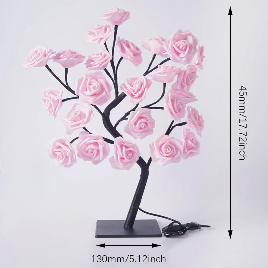 Cozy & Elegant Lighting – The Rose Tree That Transforms Your Space