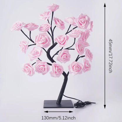 Cozy & Elegant Lighting – The Rose Tree That Transforms Your Space