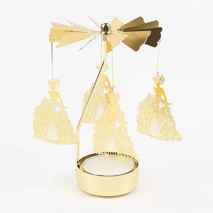 Rotating Candle Holder – Beauty and Motion for Your Space