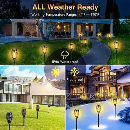 Solar Flame Lamp – Beauty and Functionality for Your Yard and Garden
