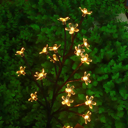 CherryLume – Solar-Rechargeable Lantern, Perfect for Decorating and Illuminating Your Garden