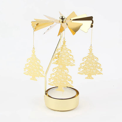 Rotating Candle Holder – Beauty and Motion for Your Space
