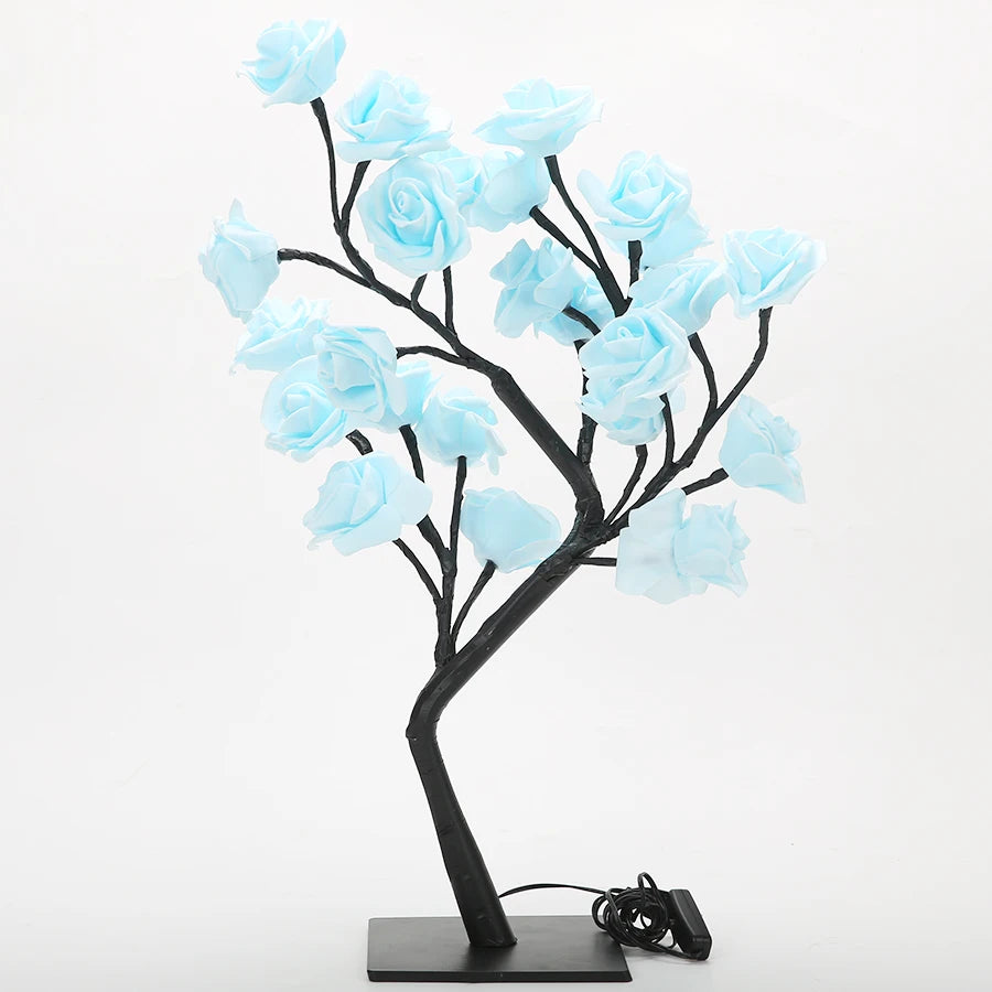 Cozy & Elegant Lighting – The Rose Tree That Transforms Your Space