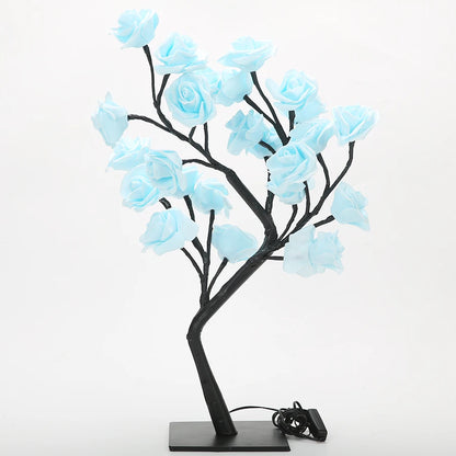 Cozy & Elegant Lighting – The Rose Tree That Transforms Your Space