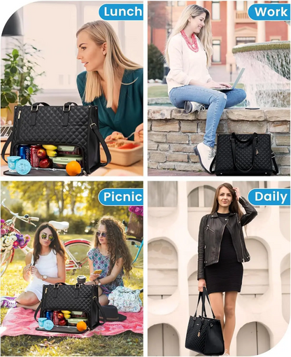 Dualé Vesa — Not Just a Bag. Your Smart Everyday Essential.